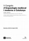 Excavacions arqueològiques al jaciment de Cal Ticó (Castellnou de Bages, Bages): Un centre productor de ceràmica al comtat de Manresa (segles X-XII). V Congrés d'Arqueologia Medieval i Moderna de Catalunya 2015. Cover Page