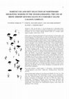 Research paper thumbnail of Habitat use and diet selection of northward migrating waders in the Sivash (Ukraine): the use of Brine Shrimp Artemia salina in a variably saline lagoon complex