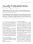 Research paper thumbnail of The H+-coupled electrogenic lysosomal amino acid transporter LYAAT1 localizes to the axon and plasma membrane of hippocampal neurons