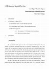 Research paper thumbnail of LOB clauses at Spanish Tax Law