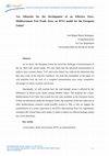 Research paper thumbnail of Tax Obstacles for the Development of an Effective Euro- Mediterranean Free-Trade Area: an IFTA model for the European Union