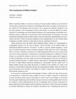 Research paper thumbnail of The Frankenstein of Biblical Studies