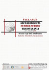 Research paper thumbnail of Archaeological Summer School Transylvania 2016