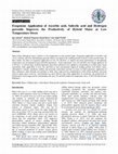 Research paper thumbnail of Exogenous Application of Ascorbic acid, Salicylic acid and Hydrogen peroxide Improves the Productivity of Hybrid Maize at Low Temperature Stress