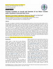 Research paper thumbnail of Seasonal Variations in Growth and Nutrients of two Maize Varieties under Glasshouse Generated Heat Stress