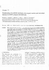 Research paper thumbnail of Relationship of available nutrients with organic matter and microbial biomass in MSW compost amended soil