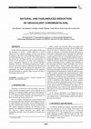 Research paper thumbnail of Natural and Fe(II)-induced reduction of hexavalent chromium in soil