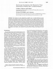 Research paper thumbnail of Spectroscopic Investigation of the Thermal Cis−Trans Isomerization of Disperse Red 1 in Hybrid Polymers