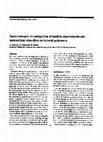 Research paper thumbnail of Spectroscopic investigations of matrix-molecule interaction: azo dyes in hybrid polymers