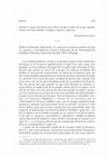 Research paper thumbnail of Teresa Chopenera Ardendáriz, 'La infancia en la poesía española del siglo XX: memoria y autorreferencia'