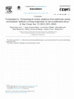 Research paper thumbnail of Corrigendum to "Archaeological ceramic amphorae from underwater marine environments: Influence of firing temperature on salt crystallization decay" [J. Eur. Ceram. Soc. 33 (2013) 2031-2042]