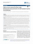 Research paper thumbnail of ITAG: an eco‑sensor for fine‑scale behavioral measurements of soft‑bodied marine invertebrates