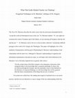 Research paper thumbnail of 'What that Godly-Minded Teacher was Thinking': Exegetical Techniques in St. Maximos' Ambigua of St. Gregory