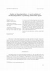 Research paper thumbnail of Studies on thiazolopyridines - A novel synthesis of bis-thiazolopyridines as promising antimicrobial agents