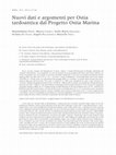 Research paper thumbnail of M. David [and other five co-authors], "Nuovi dati e argomenti per Ostia tardoantica dal Progetto Ostia Marina". MEFRA, 126/1, 2014, pp. 173-186