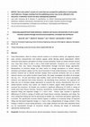 Research paper thumbnail of Enhancing expected food intake behaviour, hedonics and sensory characteristics of oil-in-water emulsion systems through microstructural properties, oil droplet size and flavour