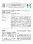 Research paper thumbnail of Hand hygiene in rural Indonesian healthcare workers: barriers beyond sinks, hand rubs and in-service training