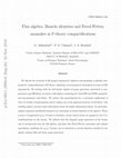 Flux algebra, Bianchi identities and Freed–Witten anomalies in F-theory compactifications Cover Page