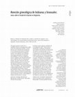 Atención ginecológica de lesbianas y bisexuales: notas sobre el estado de situación en Argentina Cover Page