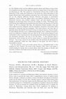 Research paper thumbnail of Sources for Greek History (D.B.) Nagle, (S.M.) Burstein Readings in Greek History: Sources and Interpretations. Pp. xx + 314, ills, maps. New York and Oxford: Oxford University Press, 2007. Cased, £44 (Paper, £24.99). ISBN: 978-0-19-517824-1 (978-0-19-517825-8 pbk