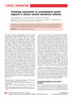 Research paper thumbnail of Self-correction of chromosomally abnormal embryos in culture and implications for stem cell production