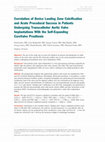 Correlation of Device Landing Zone Calcification and Acute Procedural Success in Patients Undergoing Transcatheter Aortic Valve Implantations With the Self-Expanding CoreValve Prosthesis Cover Page