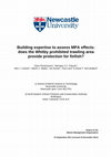 Building expertise to assess MPA effects: does the Whitby prohibited trawling area provide protection for finfish? Cover Page