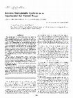 Defective Thyroglobulin Synthesis in an Experimental Rat Thyroid Tumor: Iodination and Thyroid Hormone Synthesis in Isolated Tumor Thyroglobulin Cover Page