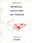 Research paper thumbnail of Métodos de cálculos para mini-foguetes