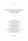 Research paper thumbnail of SCENOGRAFSKI ITINERERI PRSTENA NIBELUNGA: TEKSAS – NJUJORK via BAKU – BERLIN [Scenography itinerary of The Ring of the Nibelung: Texas – New York via Baku – Berlin]