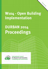 Adaptive Capacity of Buildings; in: CIB W104 Durban 2014 Proceedings W104 papers presented as part of the Proceedings of the UIA Congress: Architecture Otherwise Resilience - Ecology - Values, held on 3-7 August 2014 in Durban, South Africa CIB Publication 400 Cover Page