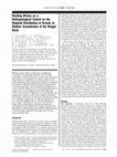 Research paper thumbnail of Flushing History as a Hydrogeological Control on the Regional Distribution of Arsenic in Shallow Groundwater of the Bengal Basin