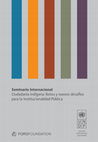 Research paper thumbnail of Ciudadanía indígena: diagnóstico y retos institucionales  (2013, art de libro)