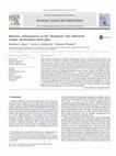 Research paper thumbnail of Monsoon sedimentation on the ‘abandoned’ tide-influenced Ganges–Brahmaputra delta plain