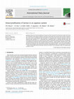 Research paper thumbnail of Sonocrystallisation of lactose in an aqueous system