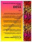 Perundang-undangan Desa Buku 4 Cover Page