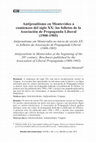 Research paper thumbnail of "Antijesuitismo en Montevideo a comienzos del siglo XX: los folletos de la Asociación de Propaganda Liberal (1900-1905)”, Estudos Ibero-Americanos (PUC-RGS), 39/ 2 (2013), p. 285-303