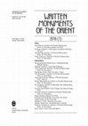 Research paper thumbnail of Semyon Ryzhenkov. Manuscripts of the Mahāparinirvāṇa-mahāsūtra from Dunhuang: preliminary arrangement according to its scroll division // Written Monuments of the Orient. 2016 (1). P. 21-34.