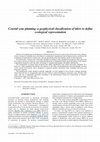 Research paper thumbnail of Coastal zone planning: a geophysical classification of inlets to define ecological representation