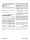 Research paper thumbnail of Twitter Article Mentions and Citations: An Exploratory Analysis of Publications in the American Journal of Psychiatry