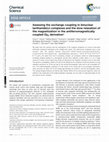 Research paper thumbnail of Assessing the exchange coupling in binuclear lanthanide(III) complexes and the slow relaxation of the magnetization in the antiferromagnetically coupled Dy 2 derivative