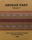 Research paper thumbnail of Andean Past 7 2005