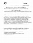 Research paper thumbnail of The relationship between dispositional optimism, dispositional pessimism, repressive coping and trait anxiety