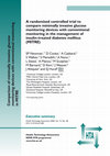 Research paper thumbnail of A randomised controlled trial to compare minimally invasive glucose monitoring devices with conventional monitoring in the management of insulin-treated diabetes mellitus (MITRE)