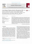 Research paper thumbnail of Cross-linking of Polymer of Intrinsic Microporosity (PIM-1) via nitrene reaction and its effect on gas transport property