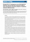 Research paper thumbnail of Ecogenomics of cleistogamous and chasmogamous flowering: genome-wide gene expression patterns from cross-species microarray analysis in Cardamine kokaiensis (Brassicaceae)