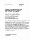 Research paper thumbnail of Oxidative Stress Responses in Yeast Strains, Saccharomyces cerevisiae, from ?Evolution Canyon?, Israel