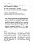 Research paper thumbnail of Does proline accumulation play an active role in stress-induced growth reduction?