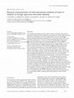 Physical characteristics of reticuloruminal contents of oxen in relation to forage type and time after feeding Cover Page