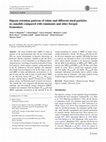 Digesta retention patterns of solute and different-sized particles in camelids compared with ruminants and other foregut fermenters Cover Page